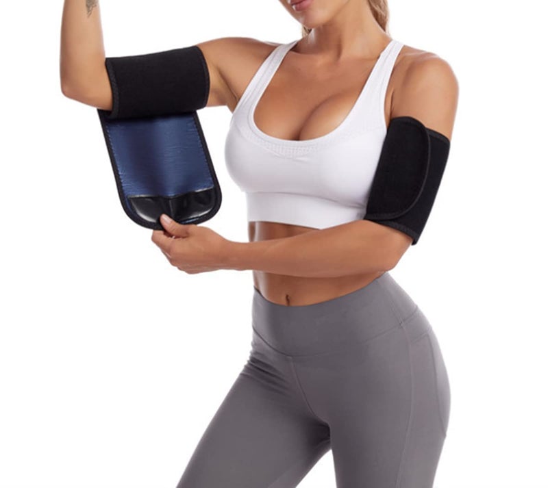 VANT KEVIN Arm Trimmers  Women Arm Bands Workout Arm Fat Reducer Bands Sweat Arm Shape - Image 1